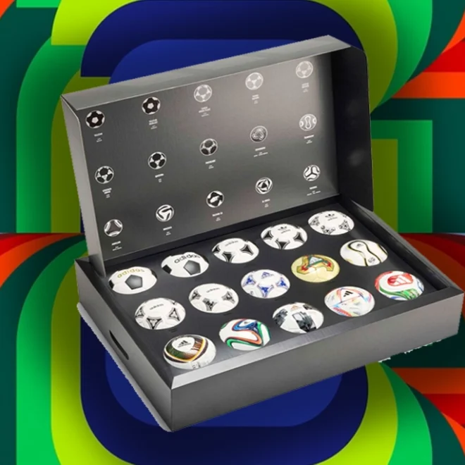Mini set de Balones del Mundial: Todo sobre esta colección 2026
