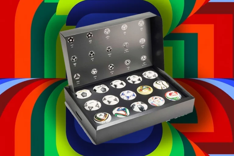 Mini set de Balones del Mundial de Adidas