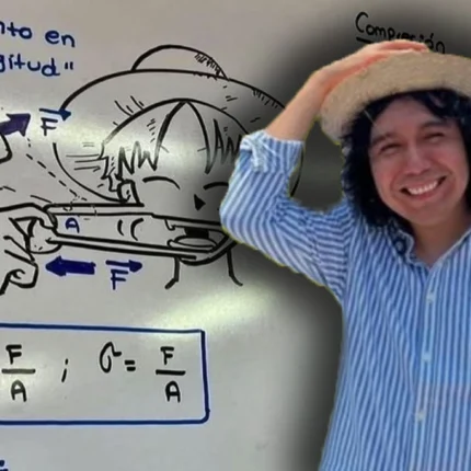 ¿Enseñar con anime? Conoce a Oliver Castro y su revolución educativa con One Piece
