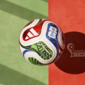¿Por qué se llama Trionda el balón oficial del Mundial 2026?