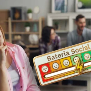 ¿Qué es la batería social y por qué es la culpable de que necesites tu espacio?
