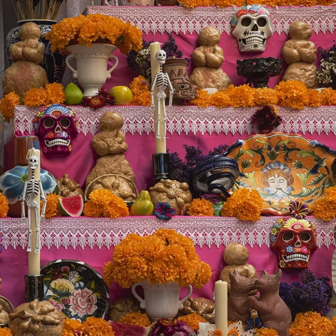 ¿Sabes en qué día poner la ofrenda según el difunto que quieras honrar?