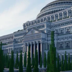 ¿Sabías que dentro de Minecraft existe una biblioteca con artículos ‘prohibidos’?