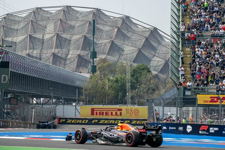 ganadores del Gran Premio de Fórmula 1 de México