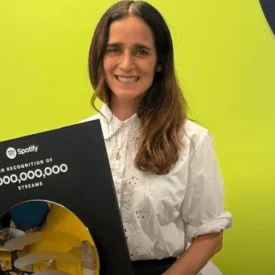 Julieta Venegas con récord en Spotify: icónicas canciones que la llevaron al del billón de reproducciones