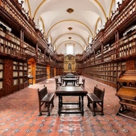 ¿Sabías que la primera Biblioteca de América es mexicana?