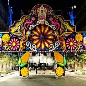 Las 6 ofrendas monumentales que no puedes perderte este Día de Muertos en CDMX