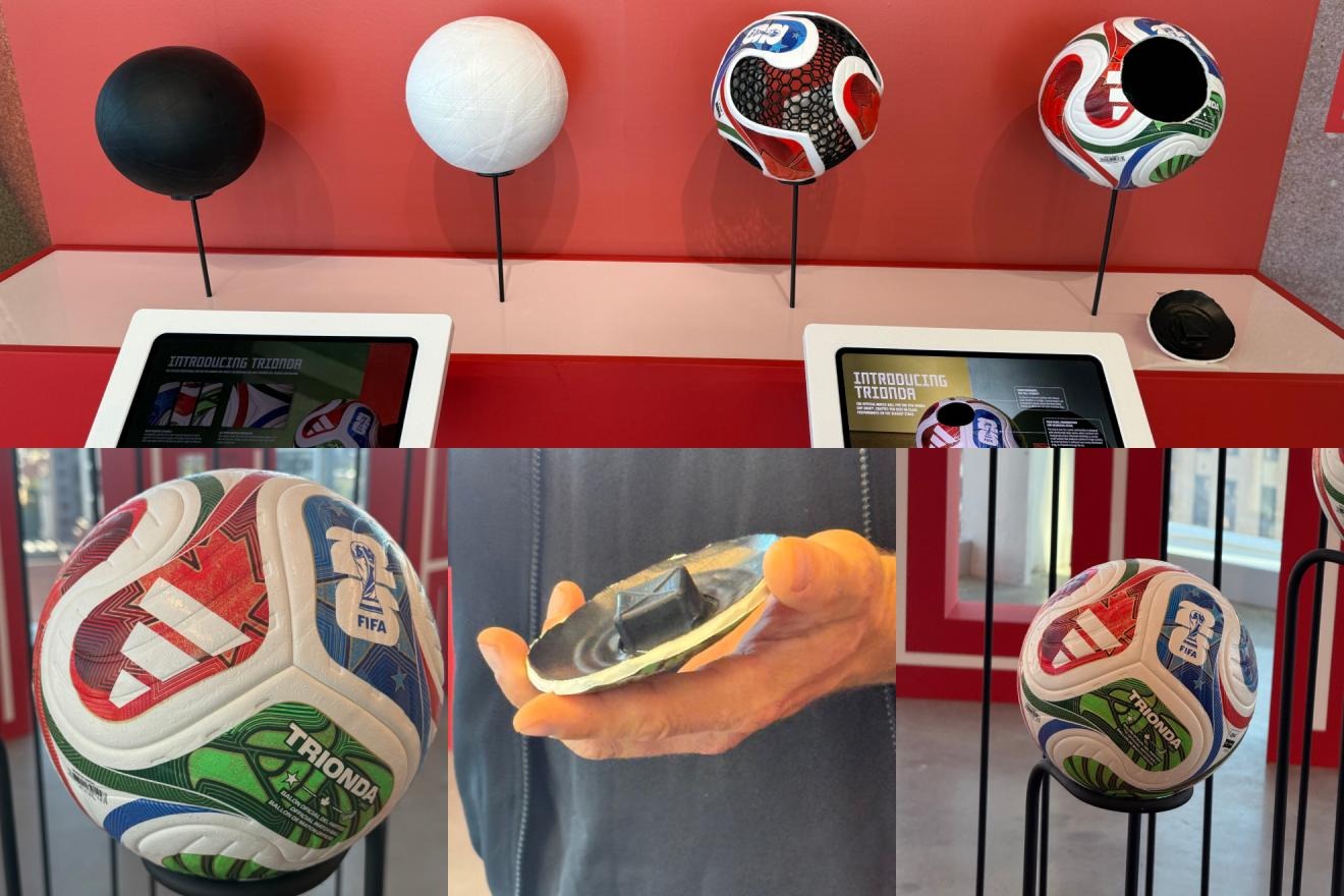 Tecnología del balón del Mundial (Trionda)