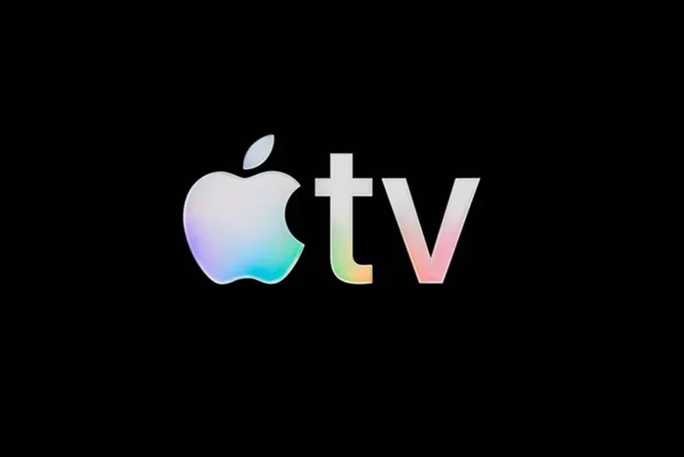 versión final del nuevo logo de Apple TV, su versión creativa