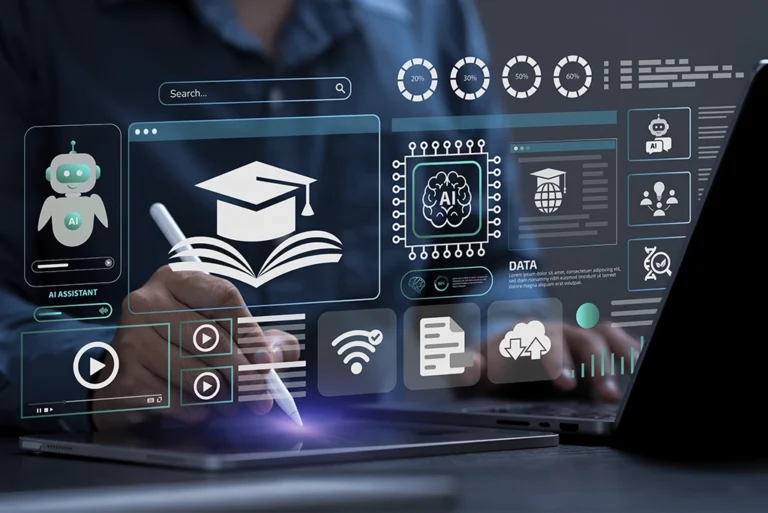 Todos sobre el campus de la nueva escuela de IA en México, la más grande de Latinoamérica, colaborando en un proyecto de tecnología