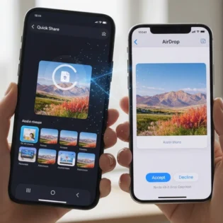 ¡Por fin Android y Apple se entienden! Quick Share se conecta con AirDrop para enviar archivos al instante