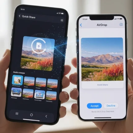 ¡Por fin Android y Apple se entienden! Quick Share se conecta con AirDrop para enviar archivos al instante