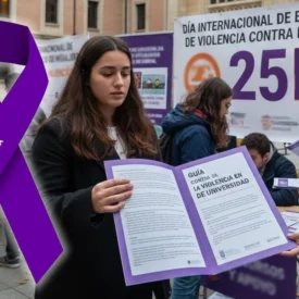 25N: ¿Cómo actuar si sufres algún tipo de violencia en tu universidad?