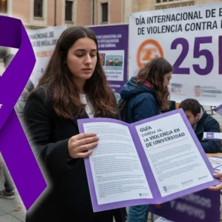 25N: ¿Cómo actuar si sufres algún tipo de violencia en tu universidad?