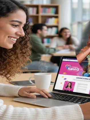 ¿Cumples los requisitos? Aplica a la Beca de la fundación de Karol G