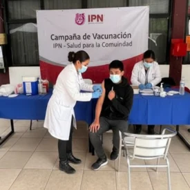 ¿Aún sin vacuna? Horarios y sedes para la vacunación a estudiantes y comunidad del IPN