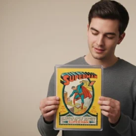 El cómic más caro de la historia: La increible historia del Superman #1 que vale millones
