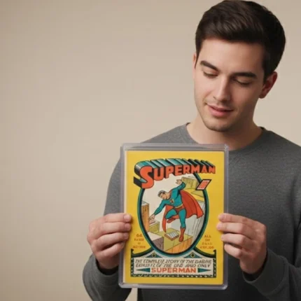 El cómic más caro de la historia: La increible historia del Superman #1 que vale millones