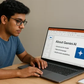 Prompt para crear presentaciones con Gemini: De documento a slides en minutos