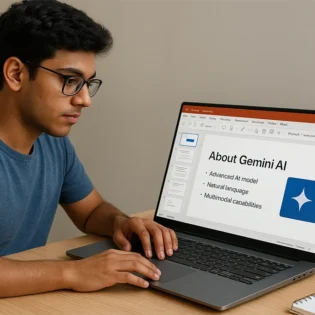 Prompt para crear presentaciones con Gemini: De documento a slides en minutos