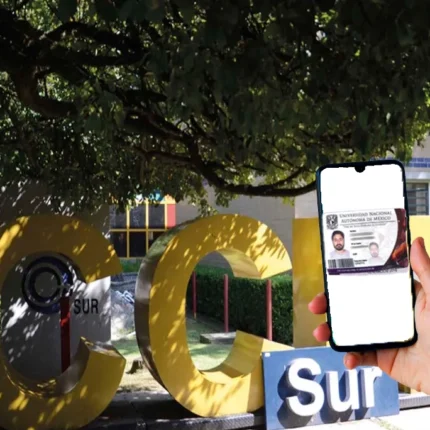 ¿Estudias en el CCH Sur? Esto es lo que debes hacer para obtener tu credencial digital