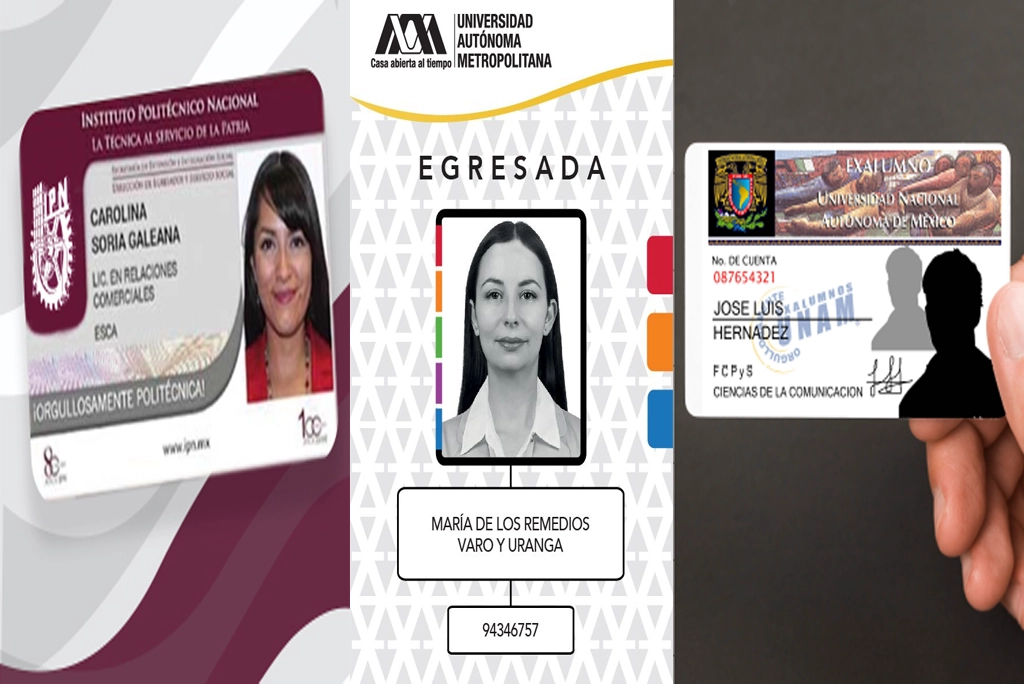 ¿Egresaste? Todo sobre la credencial de exalumno UNAM, IPN y UAM