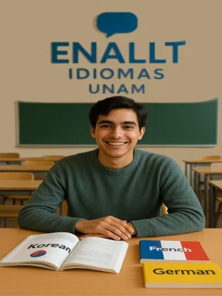 ¿A qué idiomas puedes inscribirte en el ENALLT de la UNAM? ¡Convocatoria abierta!