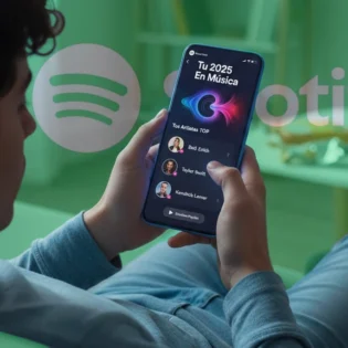 Tu año en canciones: ¿cuándo puedes consultar tu Wrapped 2025 Spotify?
