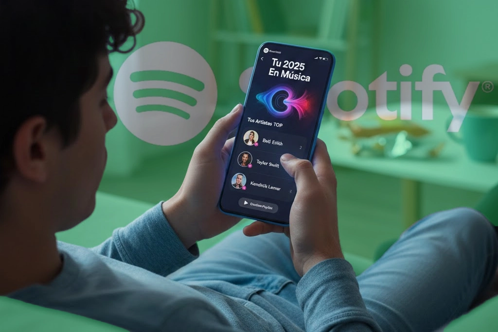 Tu año en canciones: ¿cuándo puedes consultar tu Wrapped 2025 Spotify?