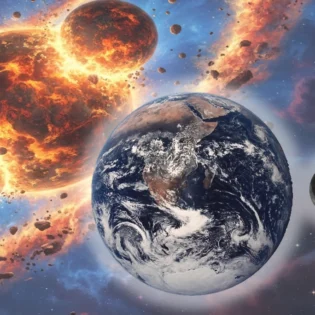 Nueva teoría sobre el origen de la Luna cambia todo lo que sabíamos