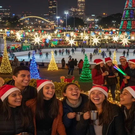 ¿Qué hacer en diciembre? Prepara tu agenda con estos eventos navideños en CDMX
