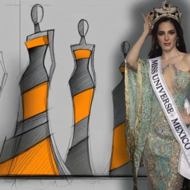 Fátima Bosch: ¿qué estudió la representante de México que se enfrentó con el director de Miss Universo?