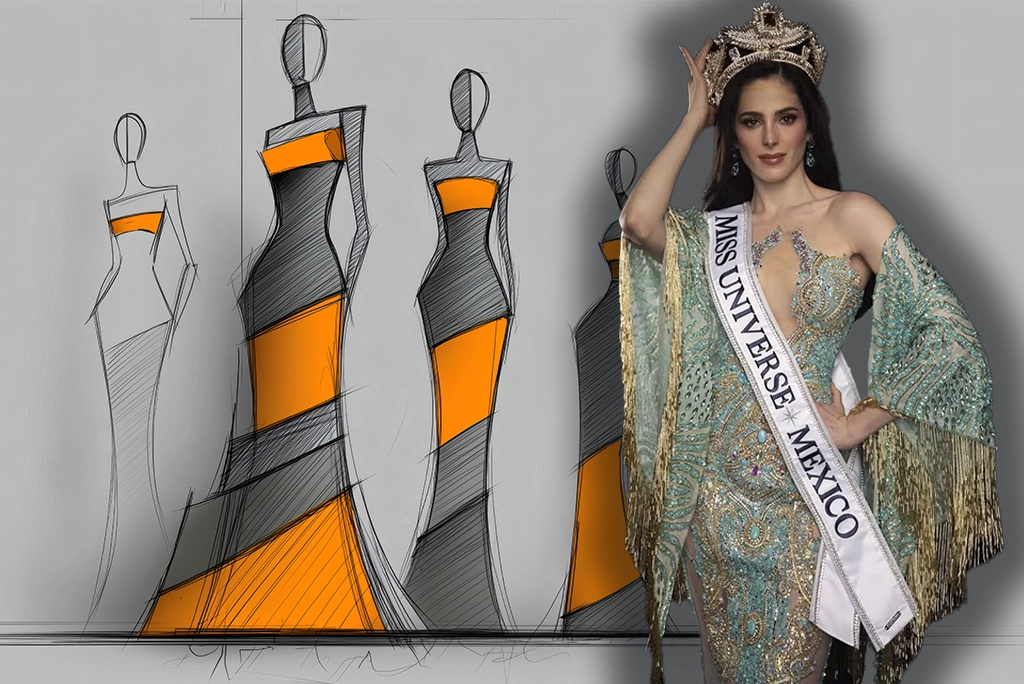 Fátima Bosch: ¿qué estudió la representante de México que se enfrentó con el director de Miss Universo?