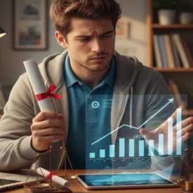 ¿Invertir en una carrera es más rentable que CETES? Calcula si tu profesión es un buen negocio