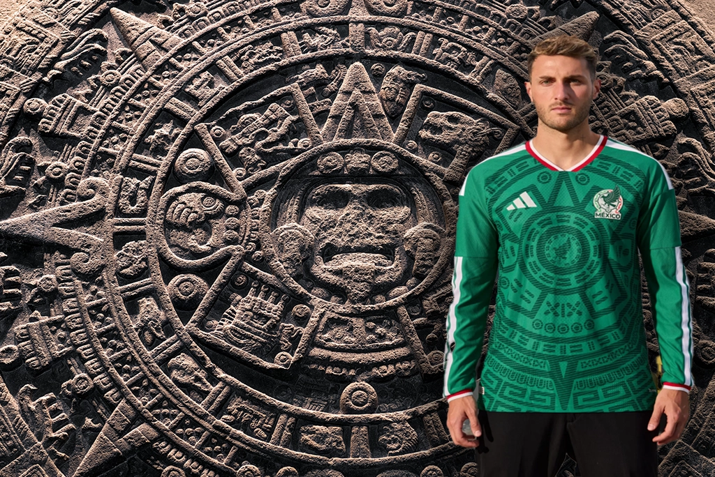 ¿Sabes cuál es la leyenda del quinto sol (Nahui Ollin) y por qué está en el jersey de México?