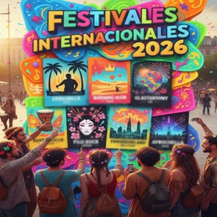 Festivales Internacionales 2026: los 5 destinos que debes tener en tu radar