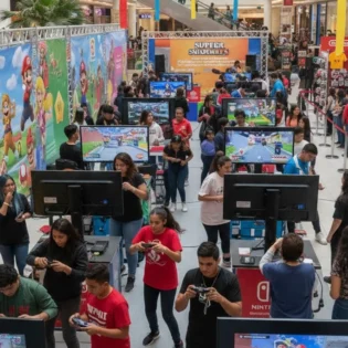 ¡Vive la experiencia del Nintendo Mall Tour en México (fechas y ciudades)