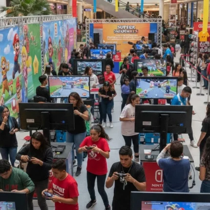 ¡Vive la experiencia del Nintendo Mall Tour en México (fechas y ciudades)