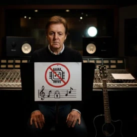 Paul McCartney y su ‘tema silencioso’: ¿Por qué el silencio es su protesta más fuerte contra la IA?