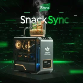 ¿Una PC Gamer cocina mientras consigues victorias? Esta marca lo hizo posible