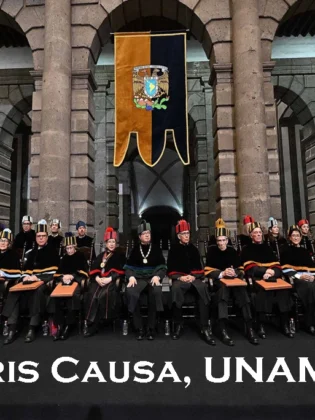 ¿Qué es y quiénes recibieron el Doctorado Honoris Causa UNAM 2025?