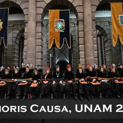 ¿Qué es y quiénes recibieron el Doctorado Honoris Causa UNAM 2025?