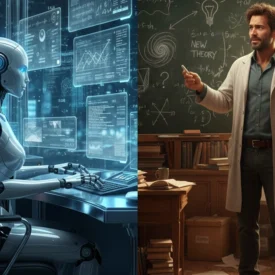 ¿Por qué la IA no puede generar conocimiento científico nuevo? Te lo contamos