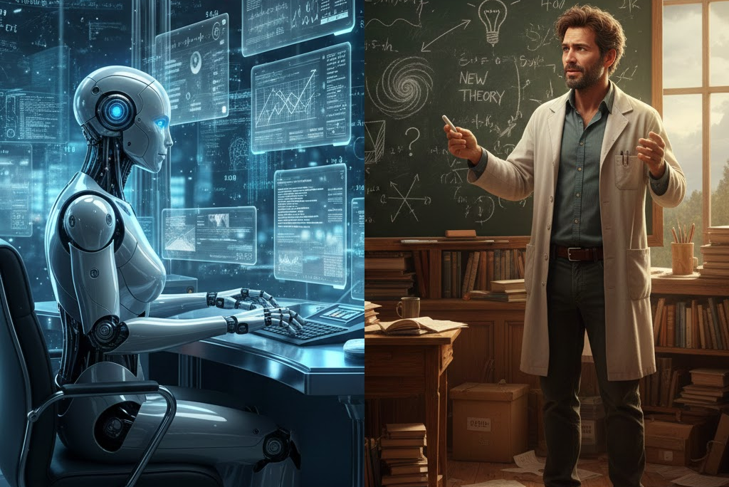 ¿Por qué la IA no puede generar conocimiento científico nuevo? Te lo contamos