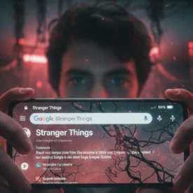 ¿Qué pasa cuando buscas ‘Stranger Things’ en Google?
