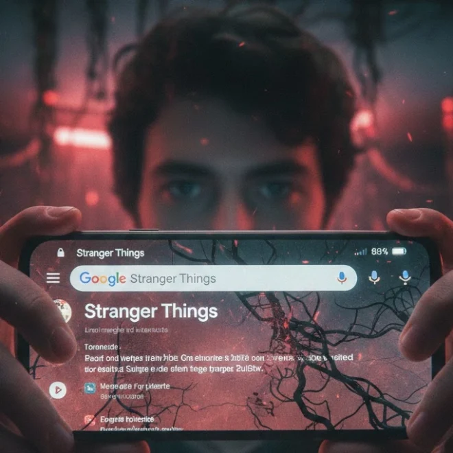 ¿Qué pasa cuando buscas ‘Stranger Things’ en Google?