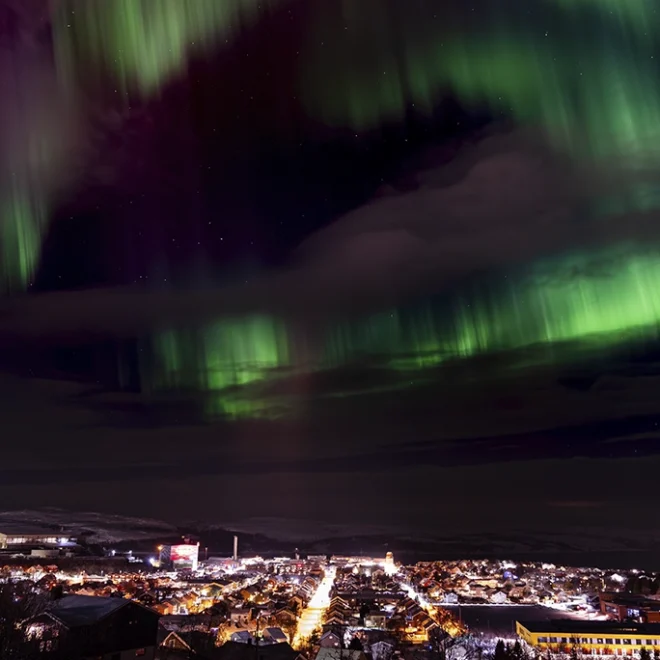 ¿Qué son y por qué se forman las Auroras Boreales? La respuesta está en el Sol