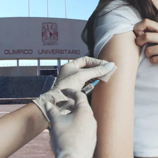 Vacunación en la UNAM: qué vacunas están aplicando en el Estadio Olímpico Universitario