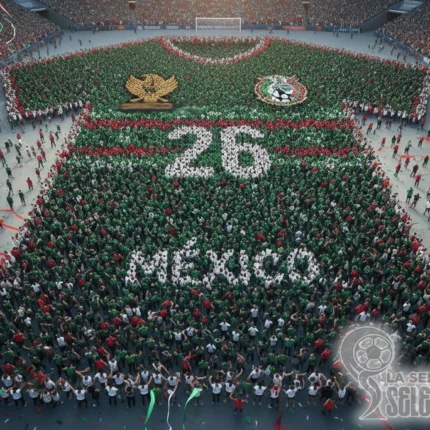 Los 3 récords Guinness que México busca romper durante el Mundial 2026