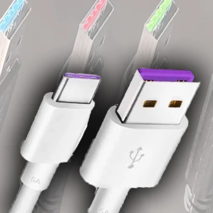 El código de los colores de los USB: ¿Para qué sirve el USB morado?